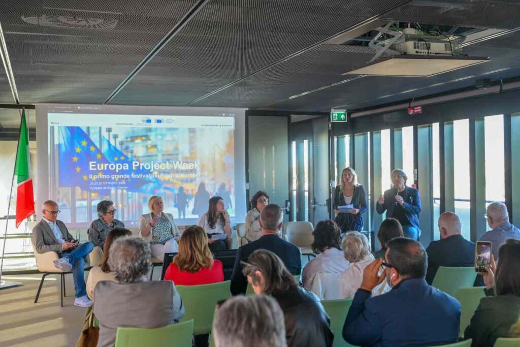 Europa Project Week nasce con un obiettivo chiaro: posizionare la Toscana e Firenze, per tre giorni, come capitale dei progetti europei e della nuova narrazione dell’Europa